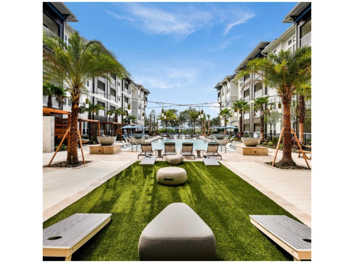 Island Beach Apartment เซนต์ออกัสติน ภายนอก รูปภาพ