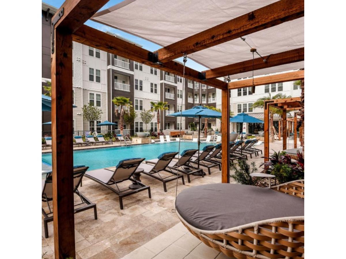 Island Beach Apartment เซนต์ออกัสติน ภายนอก รูปภาพ