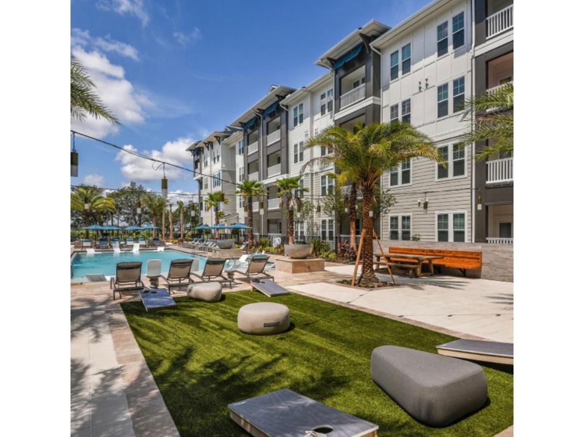Island Beach Apartment เซนต์ออกัสติน ภายนอก รูปภาพ