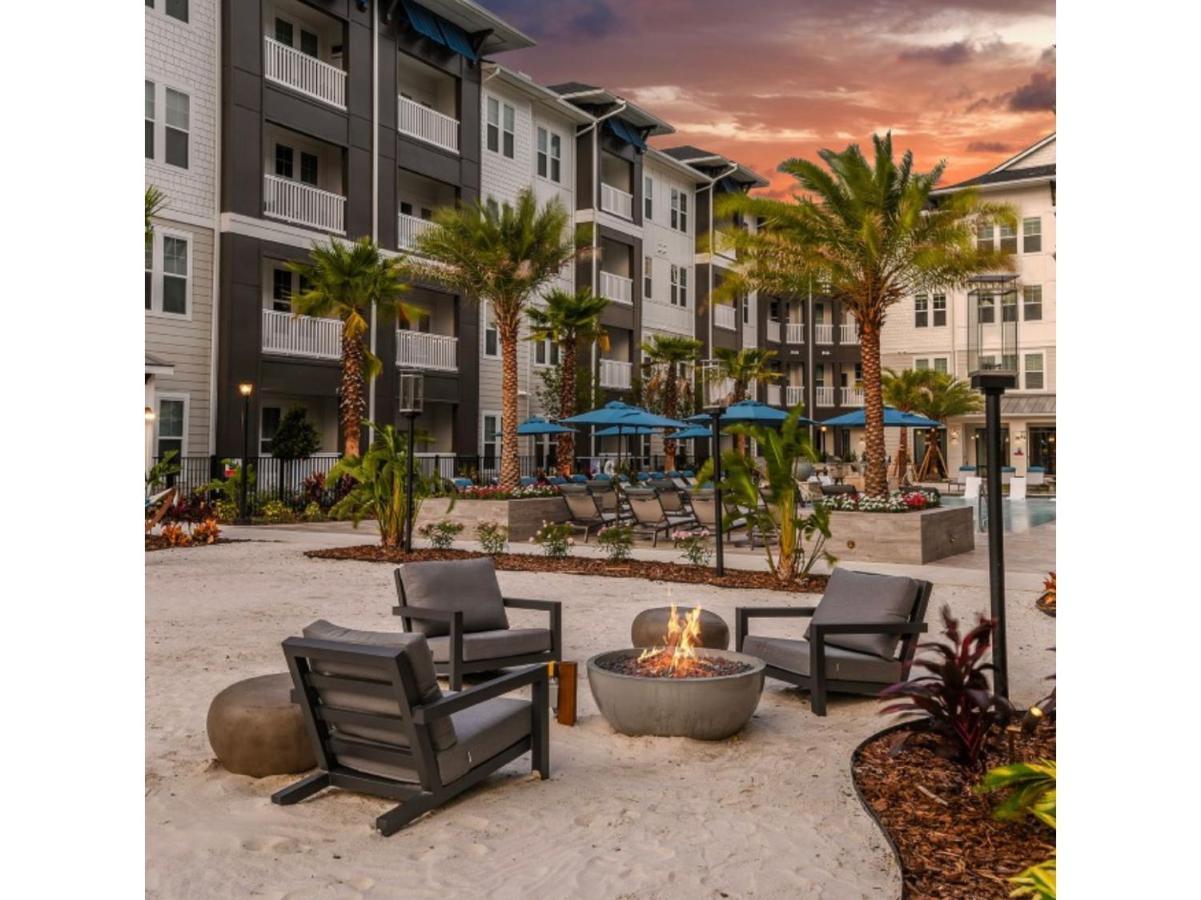 Island Beach Apartment เซนต์ออกัสติน ภายนอก รูปภาพ