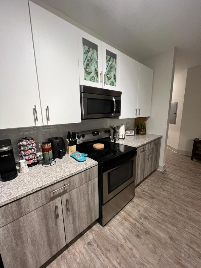 Island Beach Apartment เซนต์ออกัสติน ภายนอก รูปภาพ