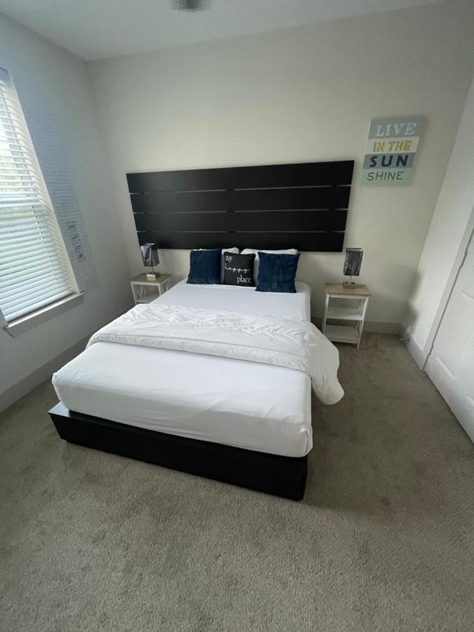 Island Beach Apartment เซนต์ออกัสติน ภายนอก รูปภาพ